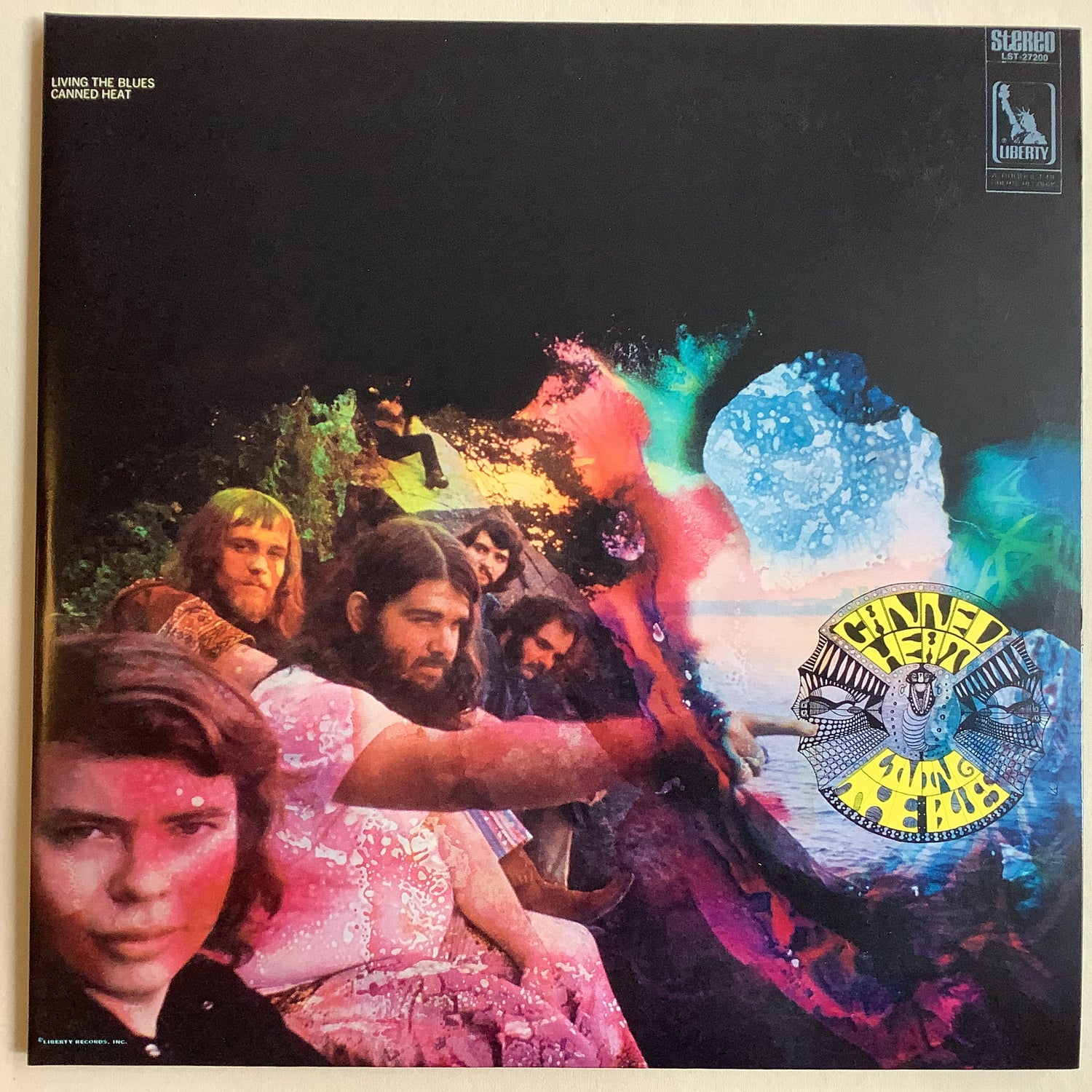 Canned Heat - Living The Blues