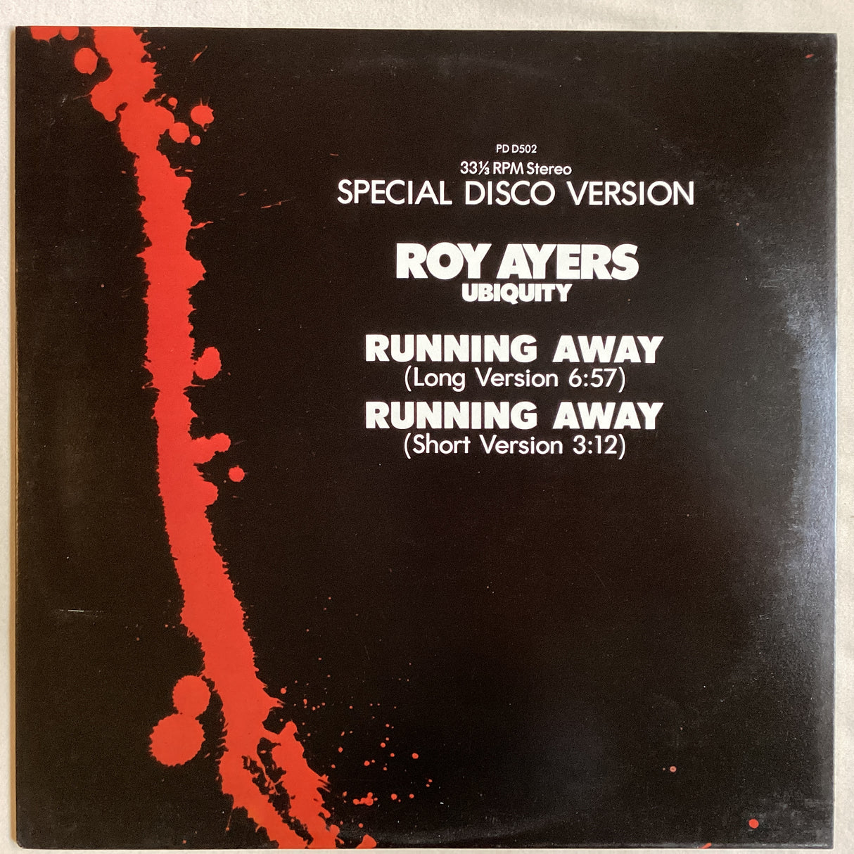 Ayers, Roy - Running Away