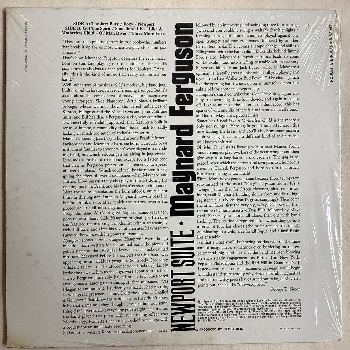 Ferguson, Maynard - Newport Suite