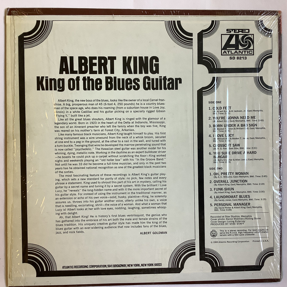 King, Albert - King Of Blues Guitar