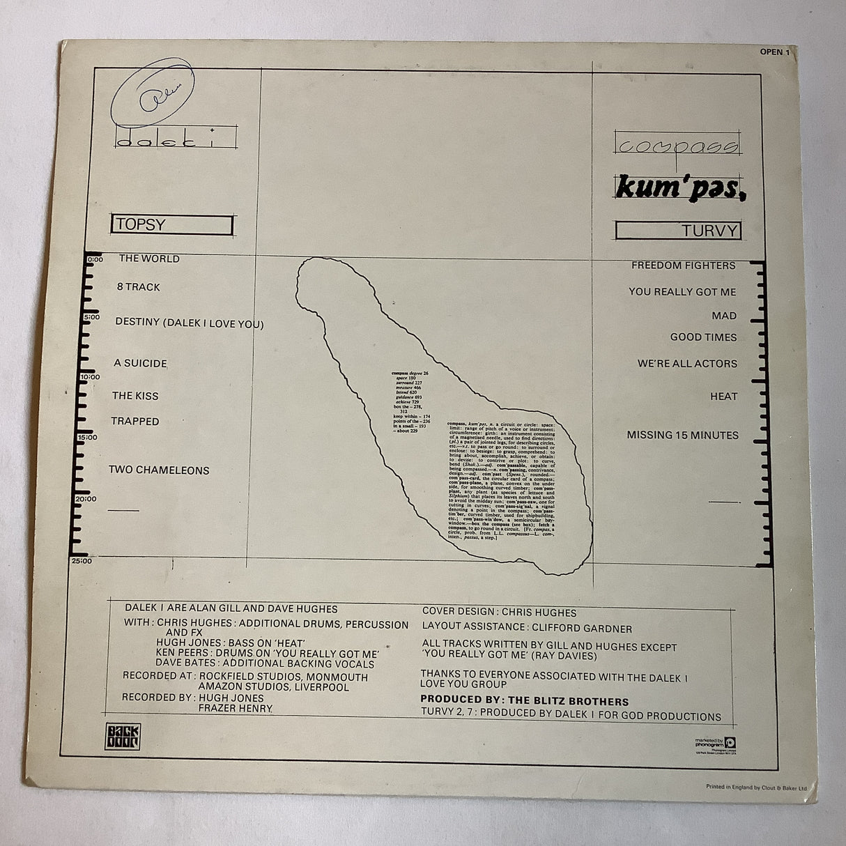 Dalek I - Compass Kum'pas