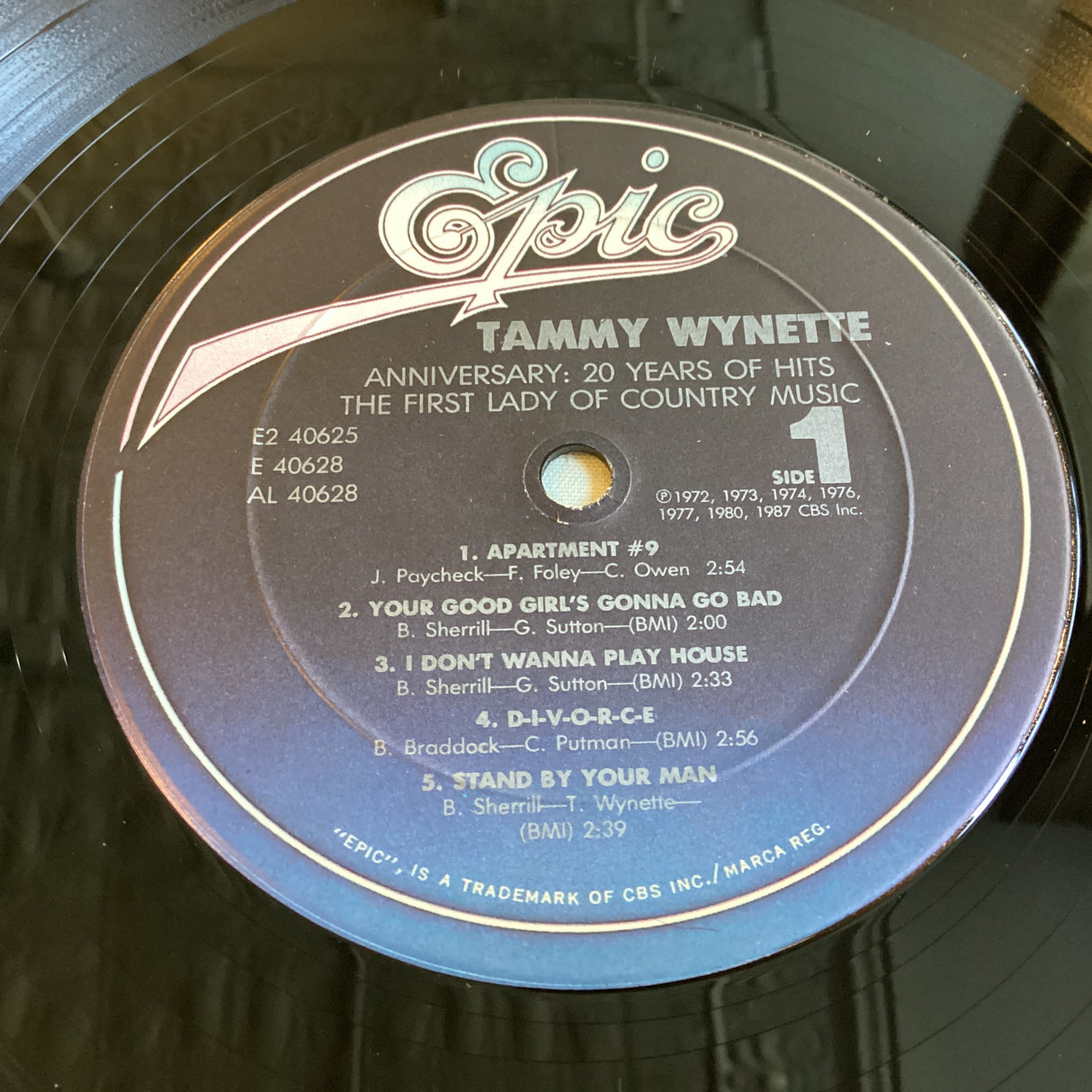 Wynette, Tammy - Anniversary