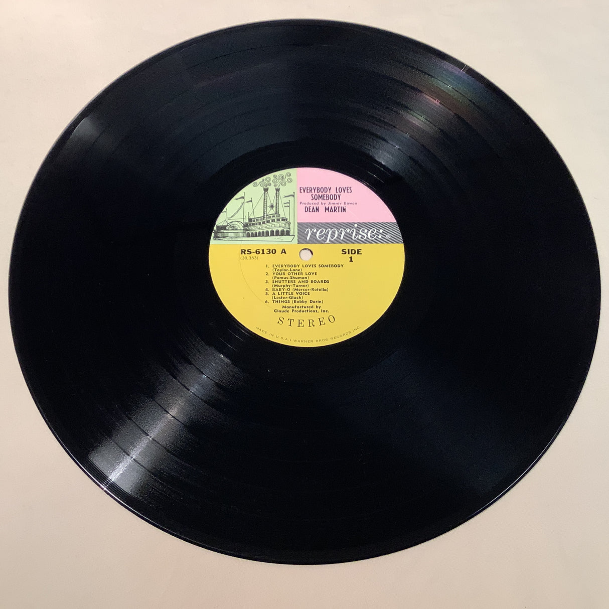 Martin, Dean - Everybody Loves Somebody