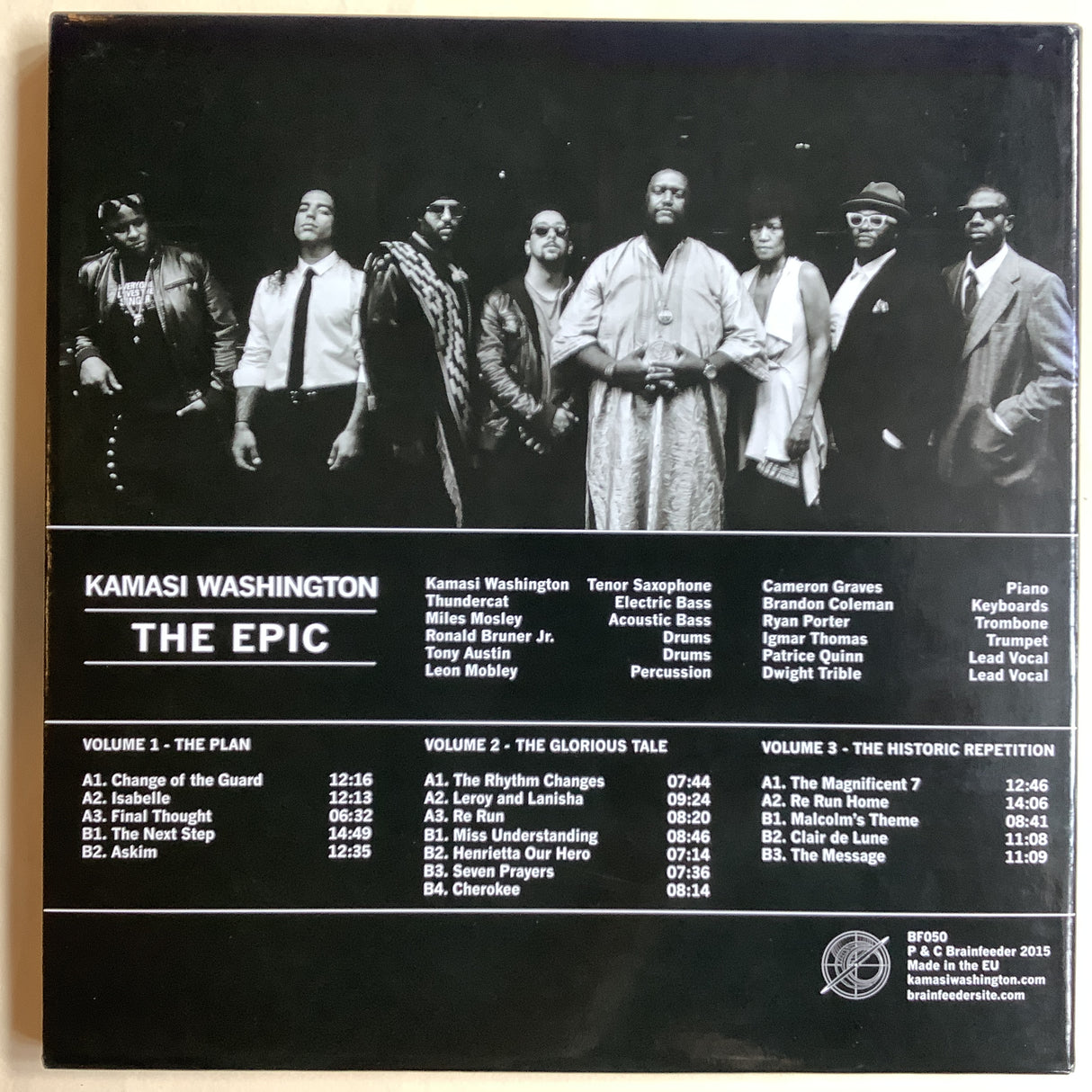 Washington, Kamasi - The Epic