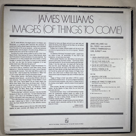 Williams, James - Images