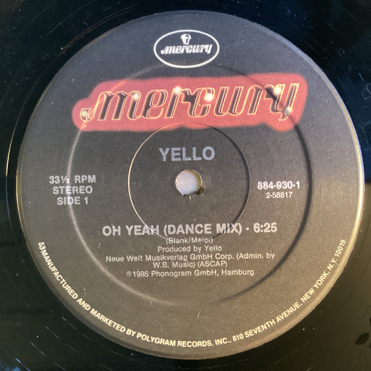 Yello - Oh Yeah