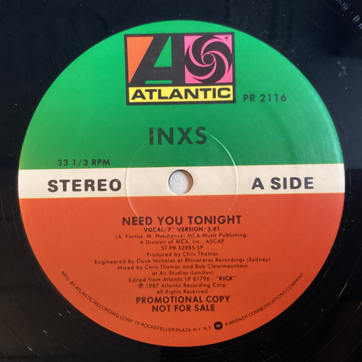 INXS - Need You Tonight