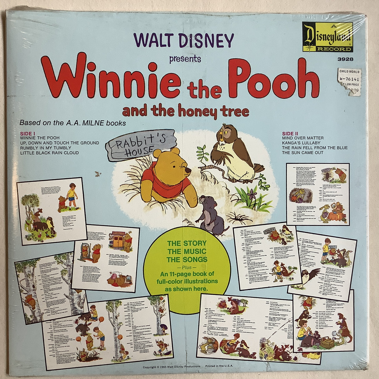 Winnie The Pooh - And The Honey Tree