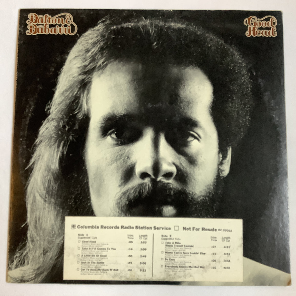 Dalton & Dubari - Good Head