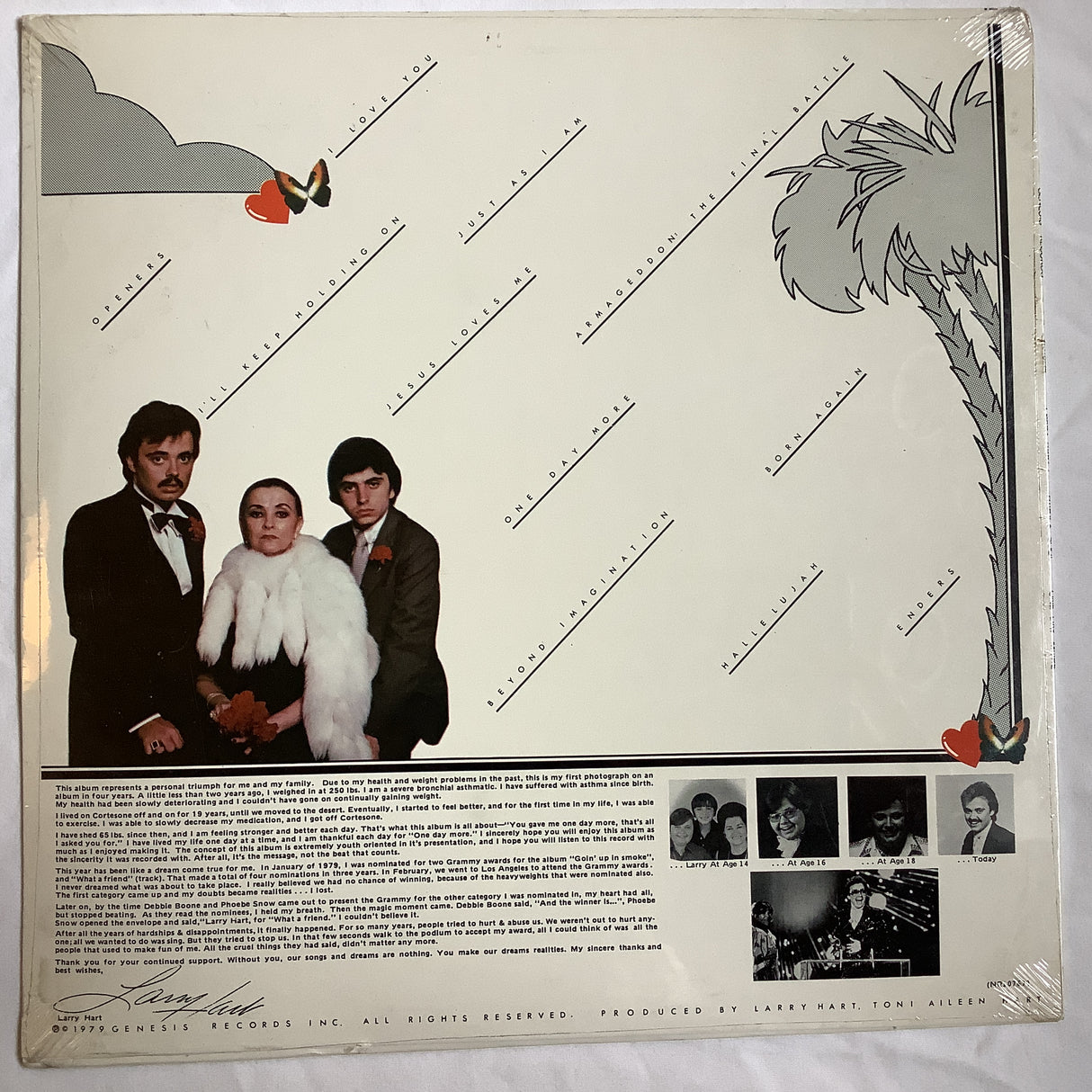 Hart, Larry - One Day More