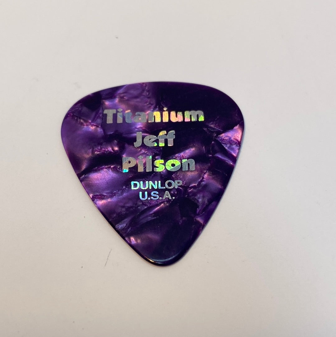 Pilson, Jeff - Guitar Pick 2019