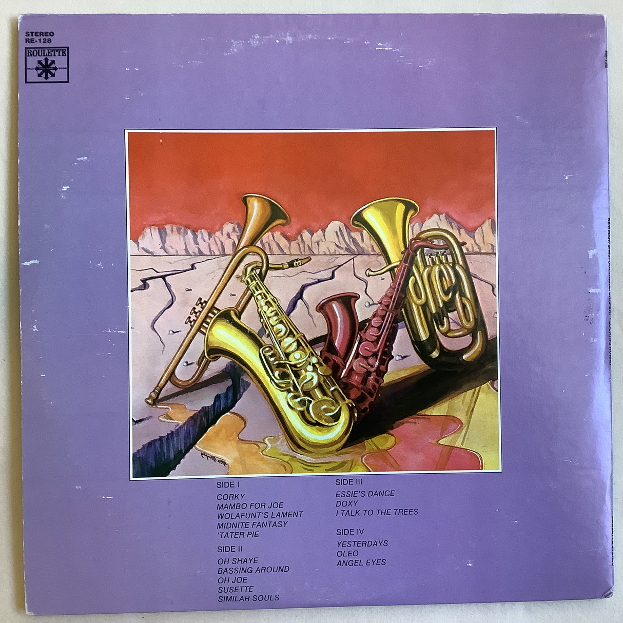 Various - Locking Horns