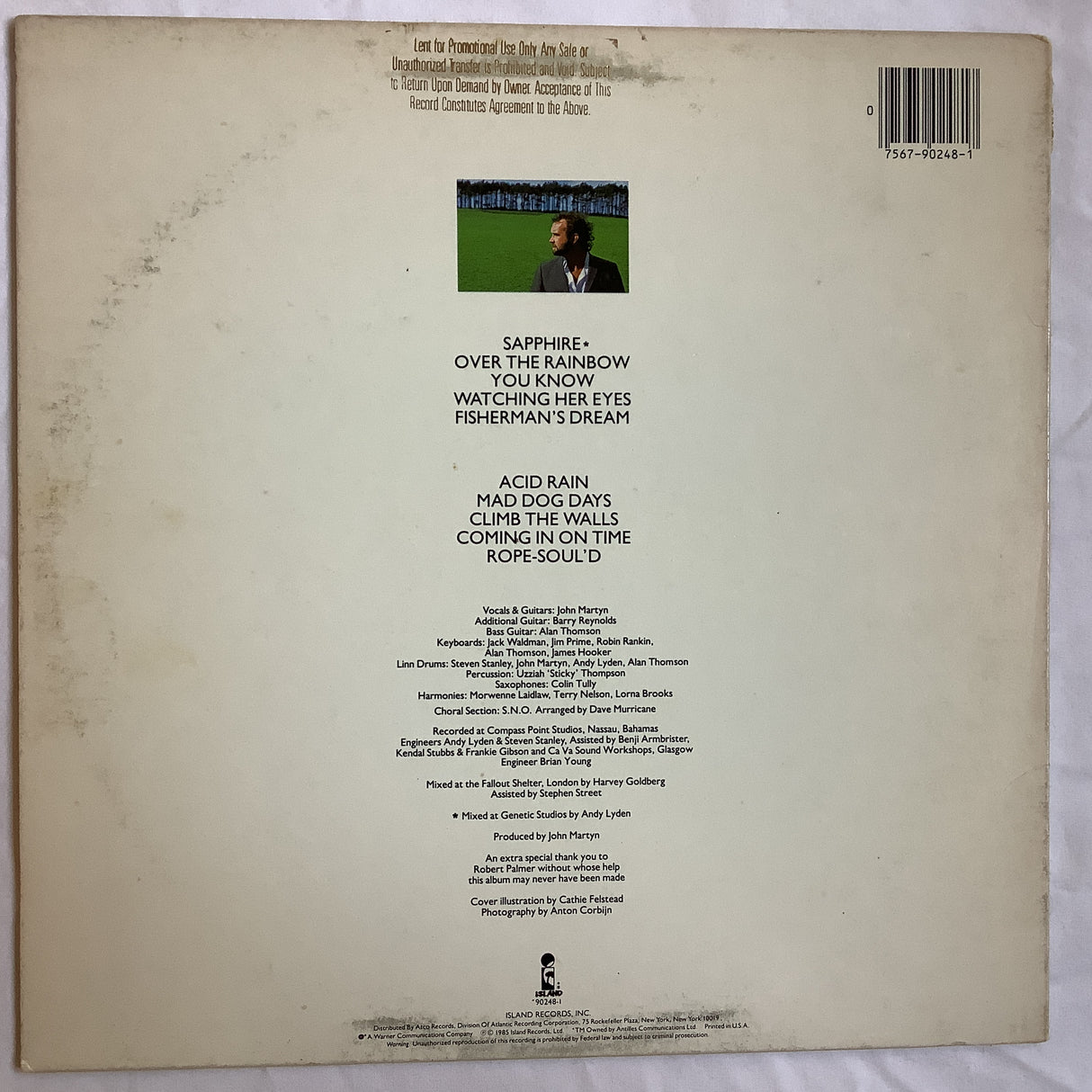 Martyn, John - Sapphire