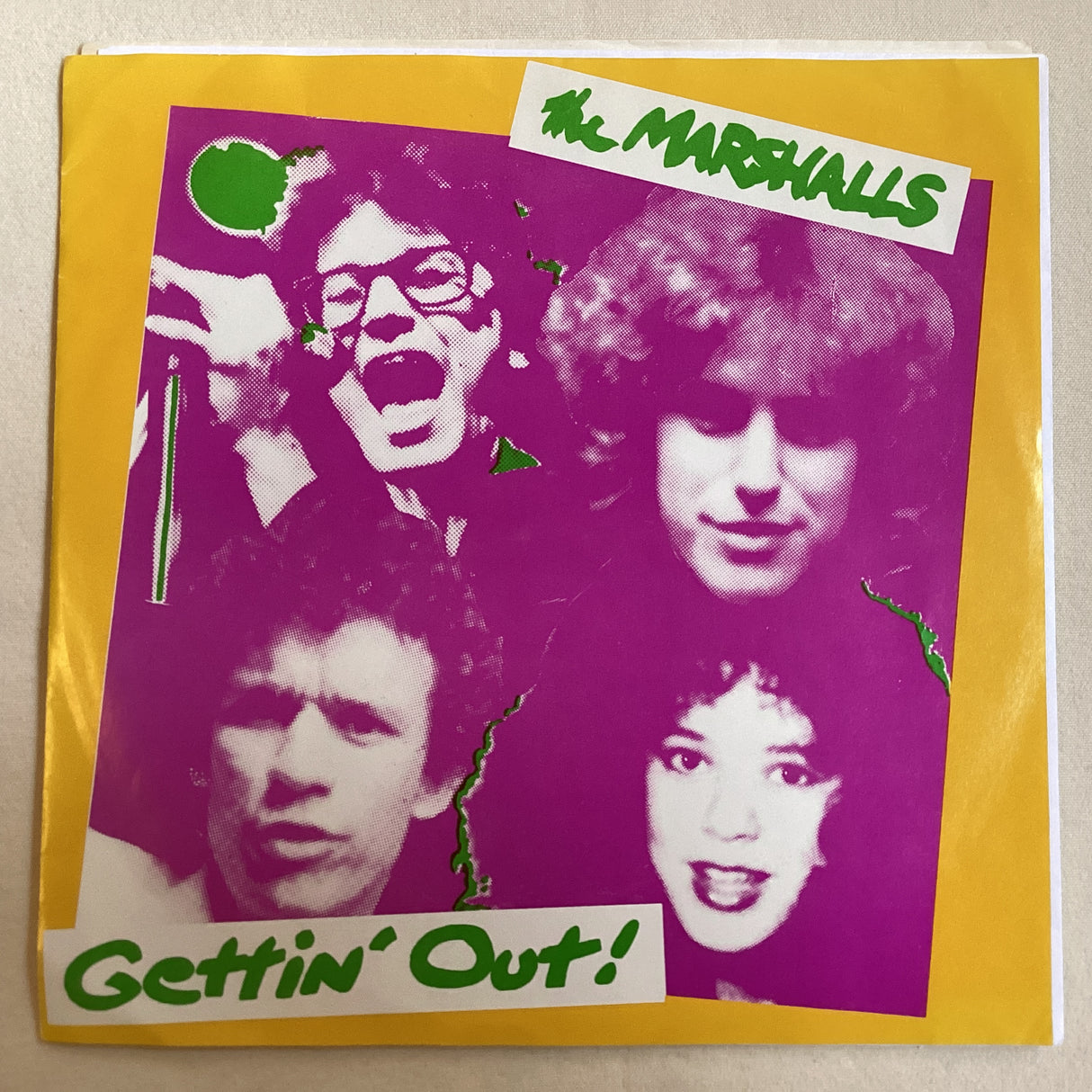 Marshalls, The - Gettin' Out!