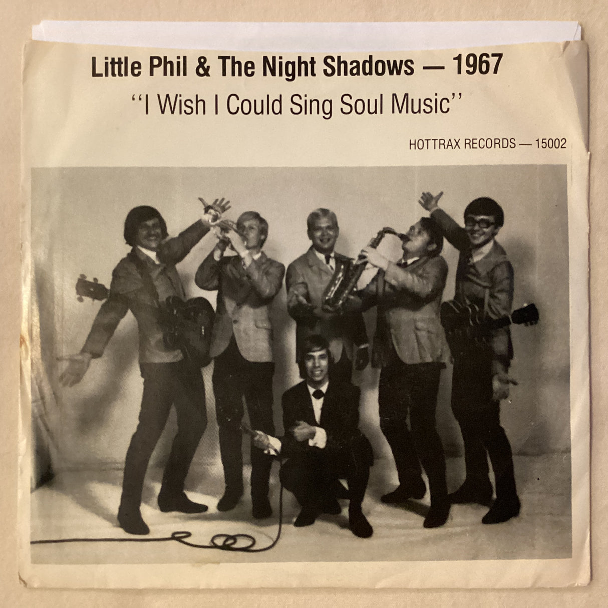 Little Phil & Night Shadows - Don't Take It Out On Me