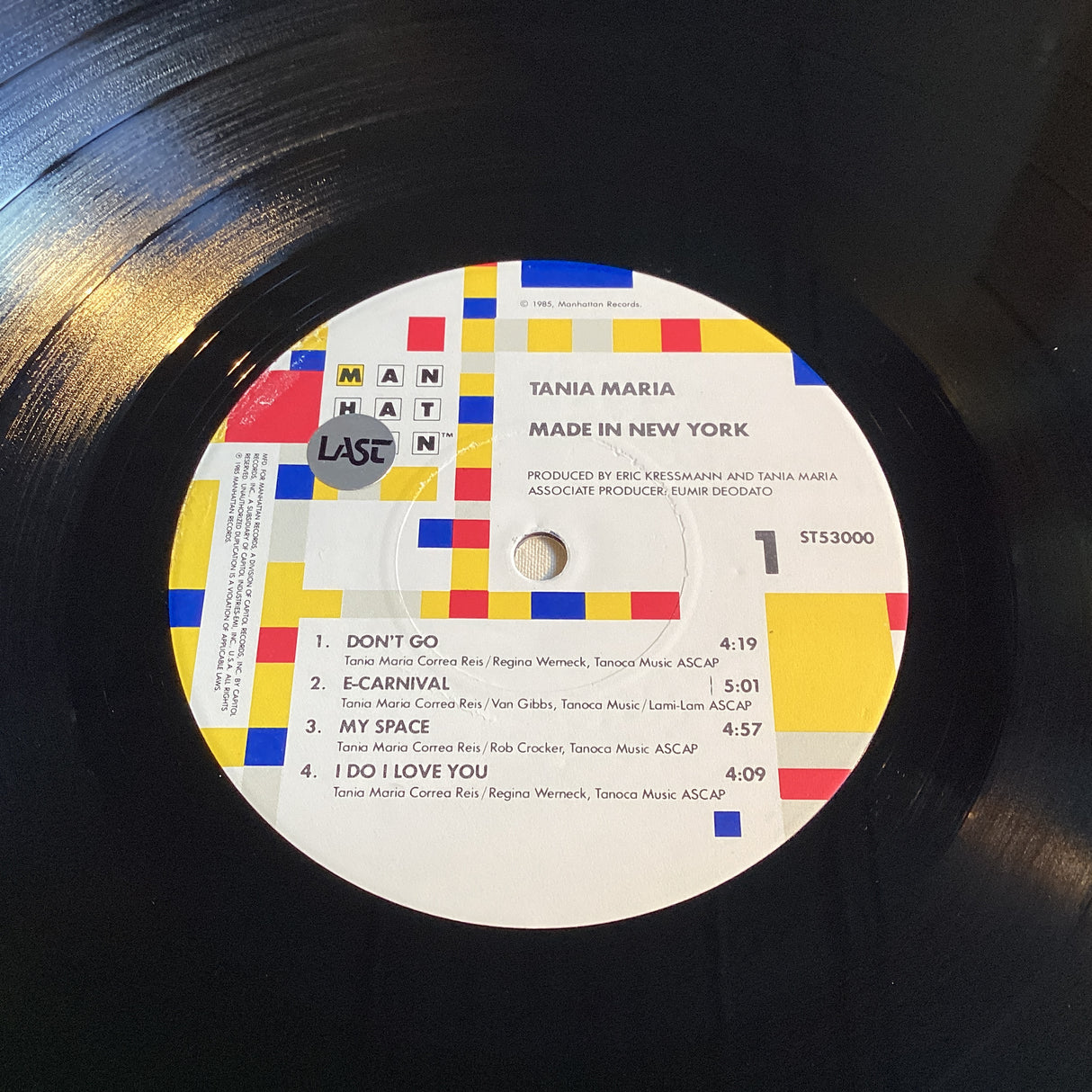 Maria, Tania - Made In New York