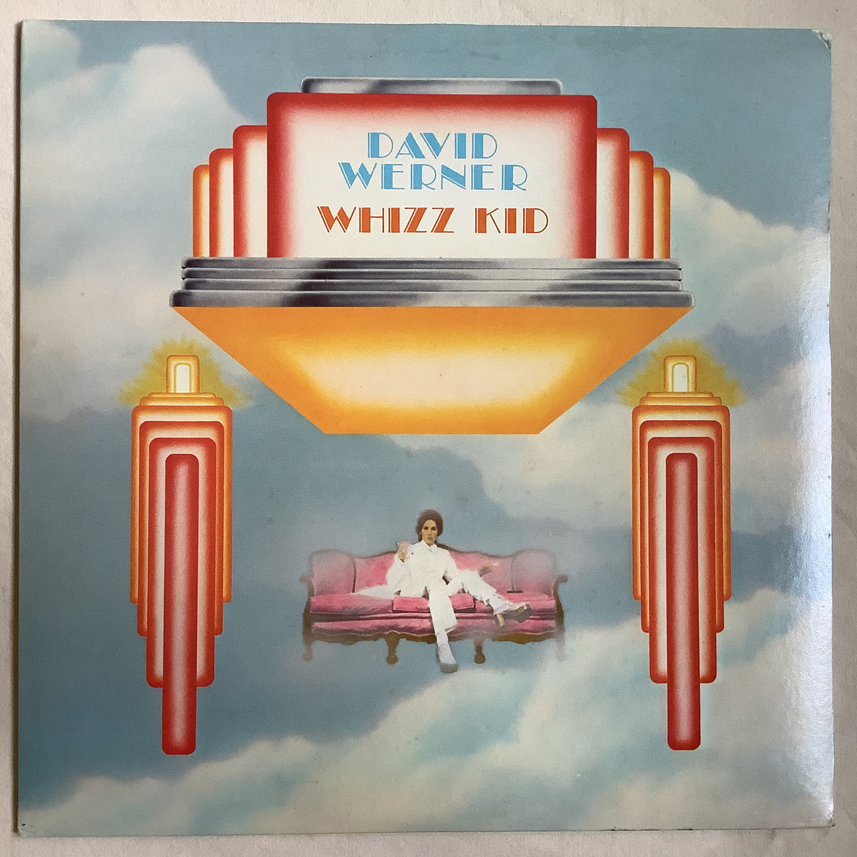 Werner, David - Whizz Kid