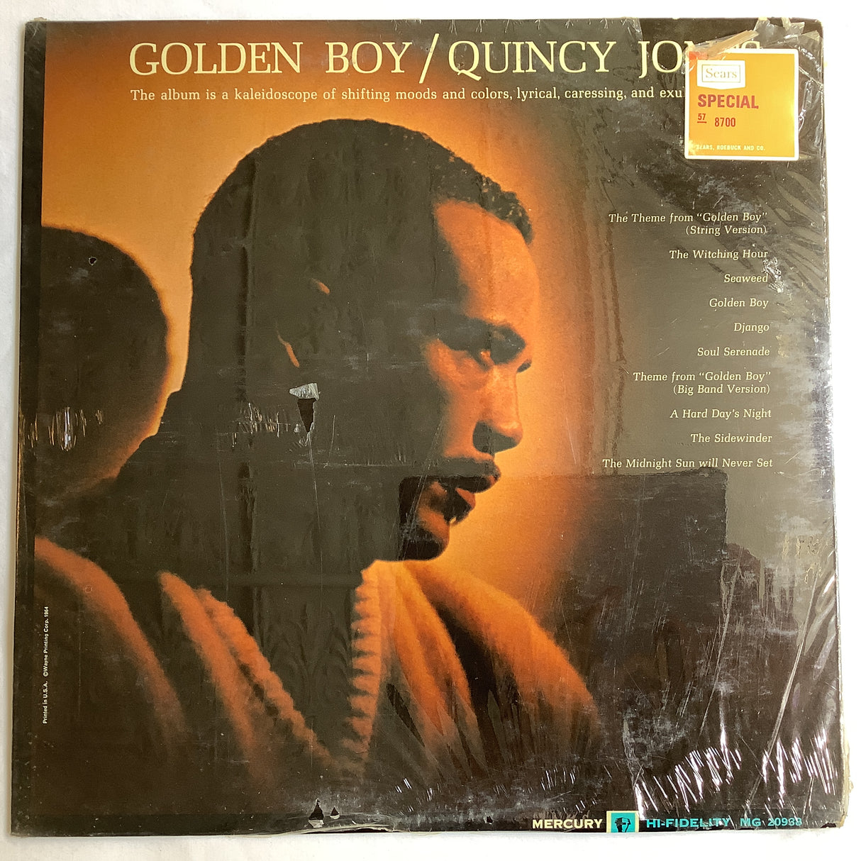 Jones, Quincy - Golden Boy