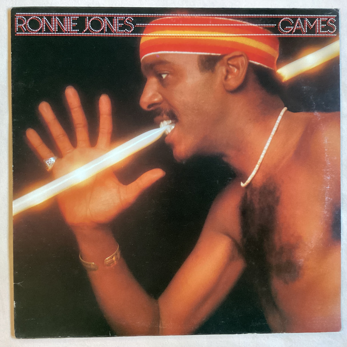 Jones, Ronnie - Games