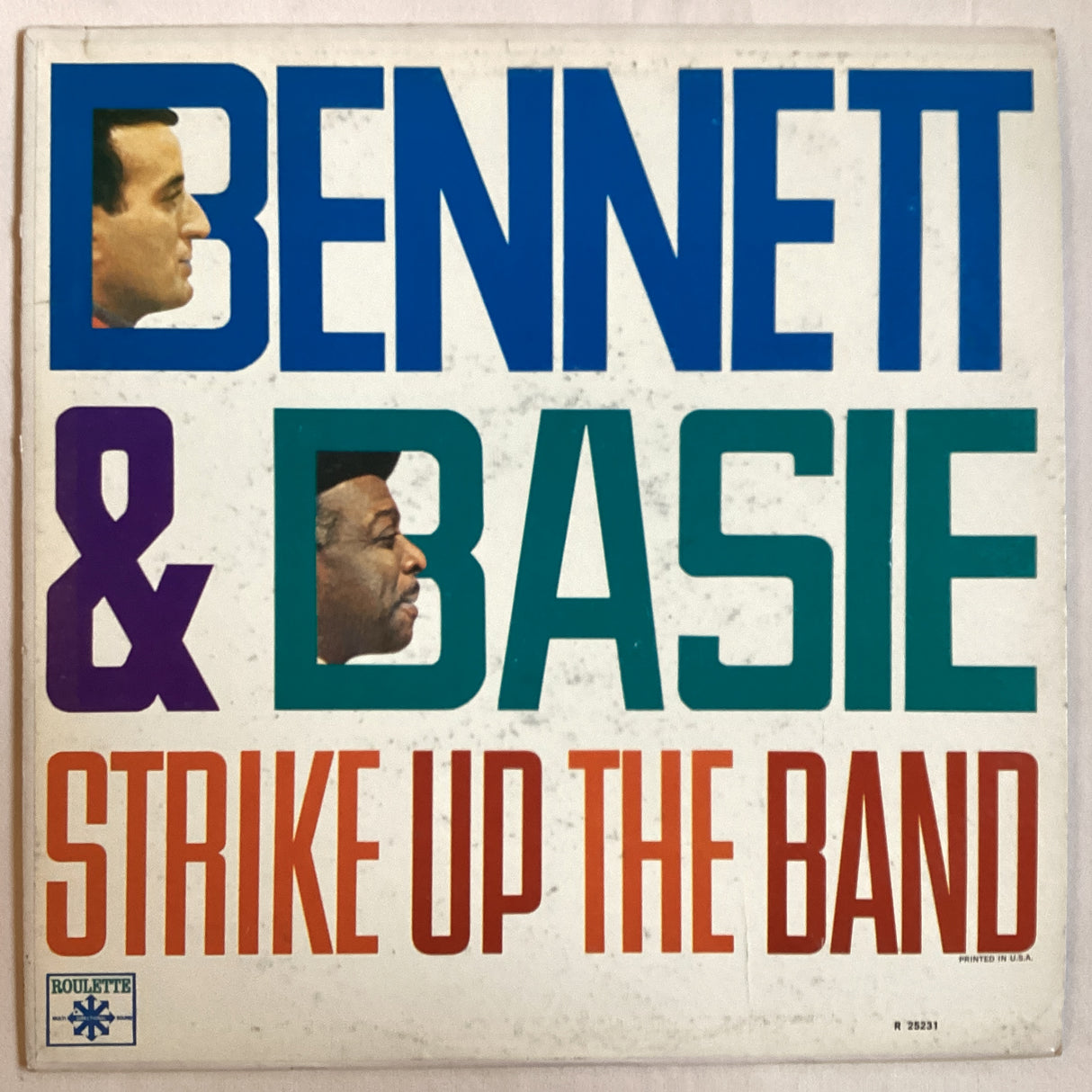 Bennett & Basie - Strike Up The Band