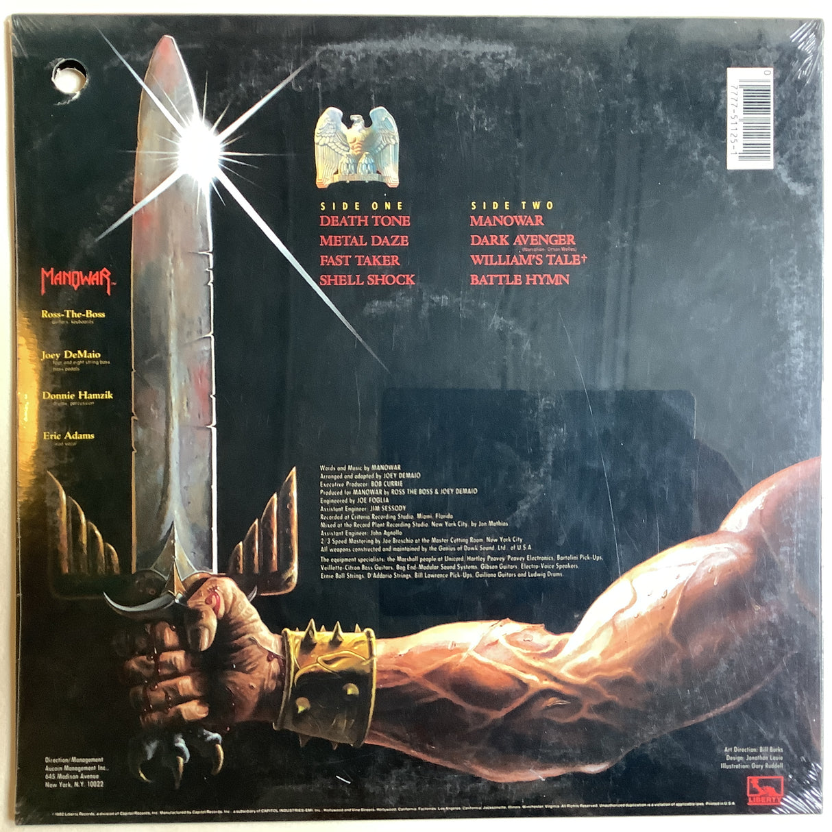 Manowar - Battle Hymns