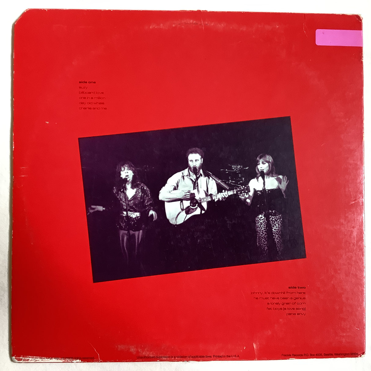 Uncle Bonsai - Lonely Grain Of Corn