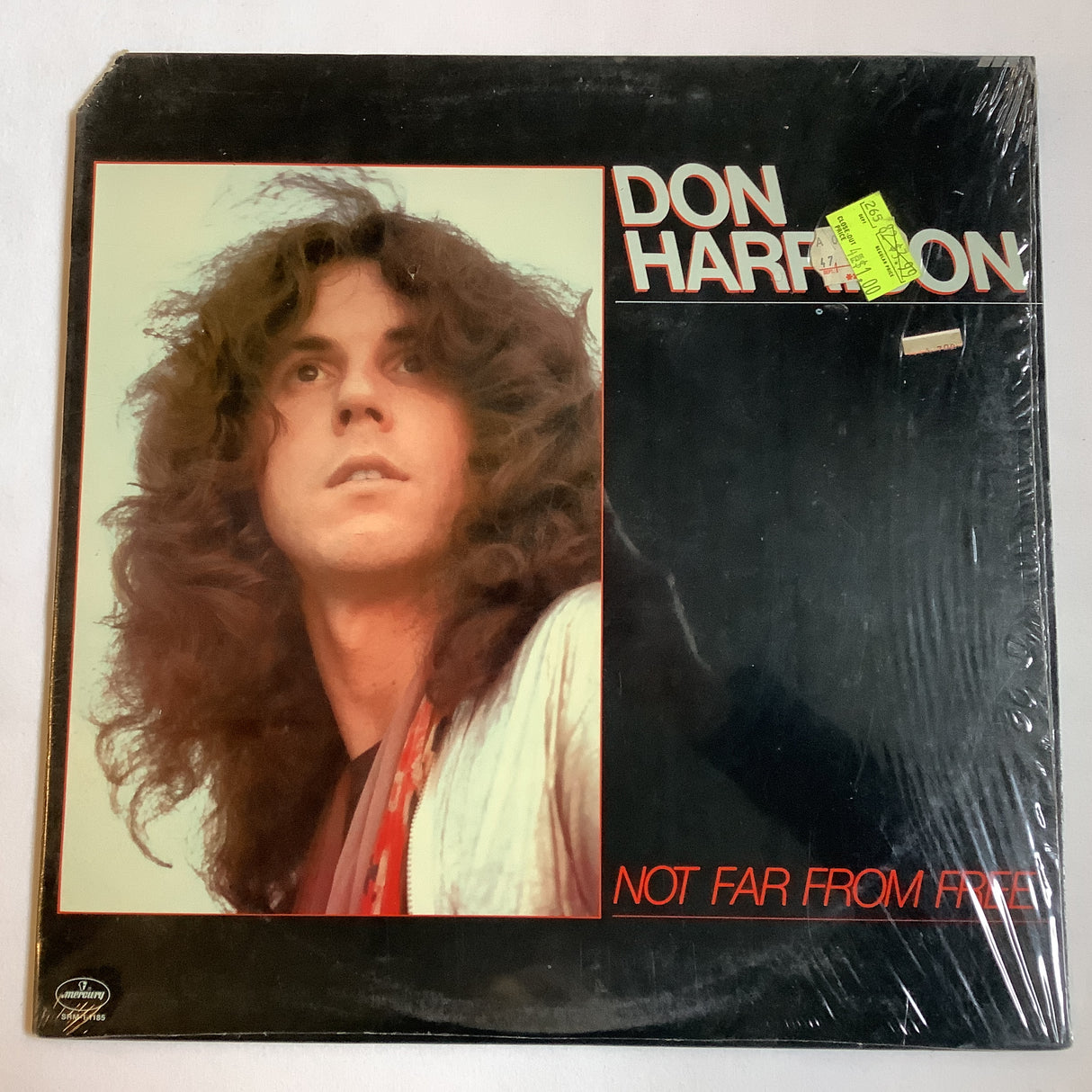 Harrison, Don - Not Far From Free