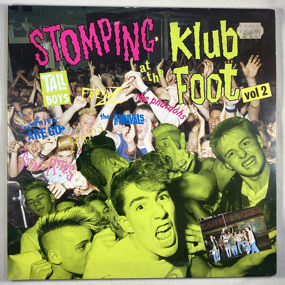 Various - Stomping At The Klub Foot