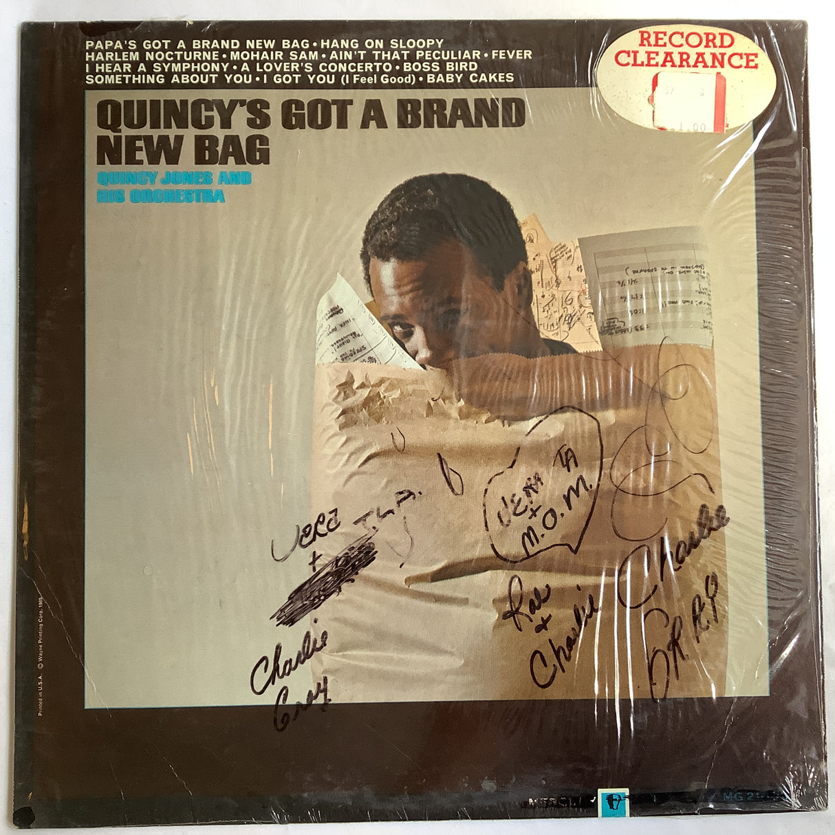 Jones, Quincy - Got A Brand New Bag