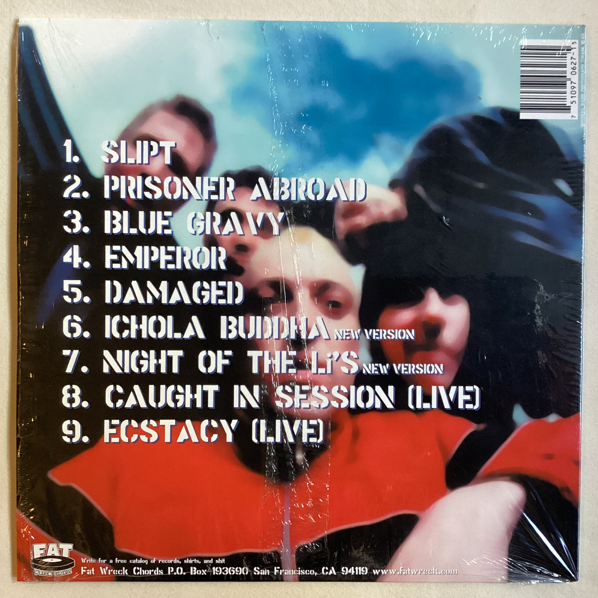 Snuff - Blue Gravy: Phase 9