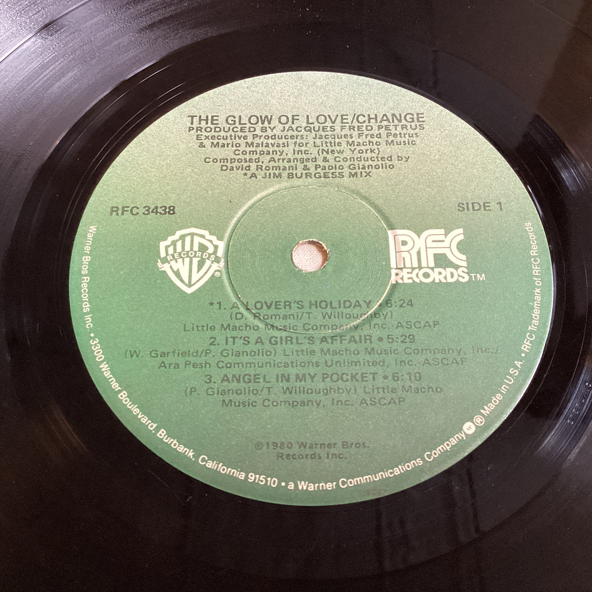 Change - The Glow Of Love