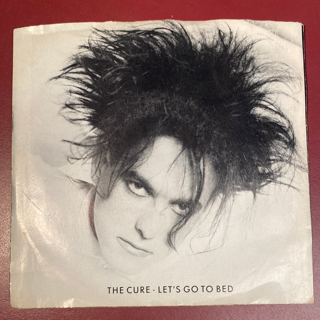 Cure, The - Let's Go To Bed / Boys Don't Cry