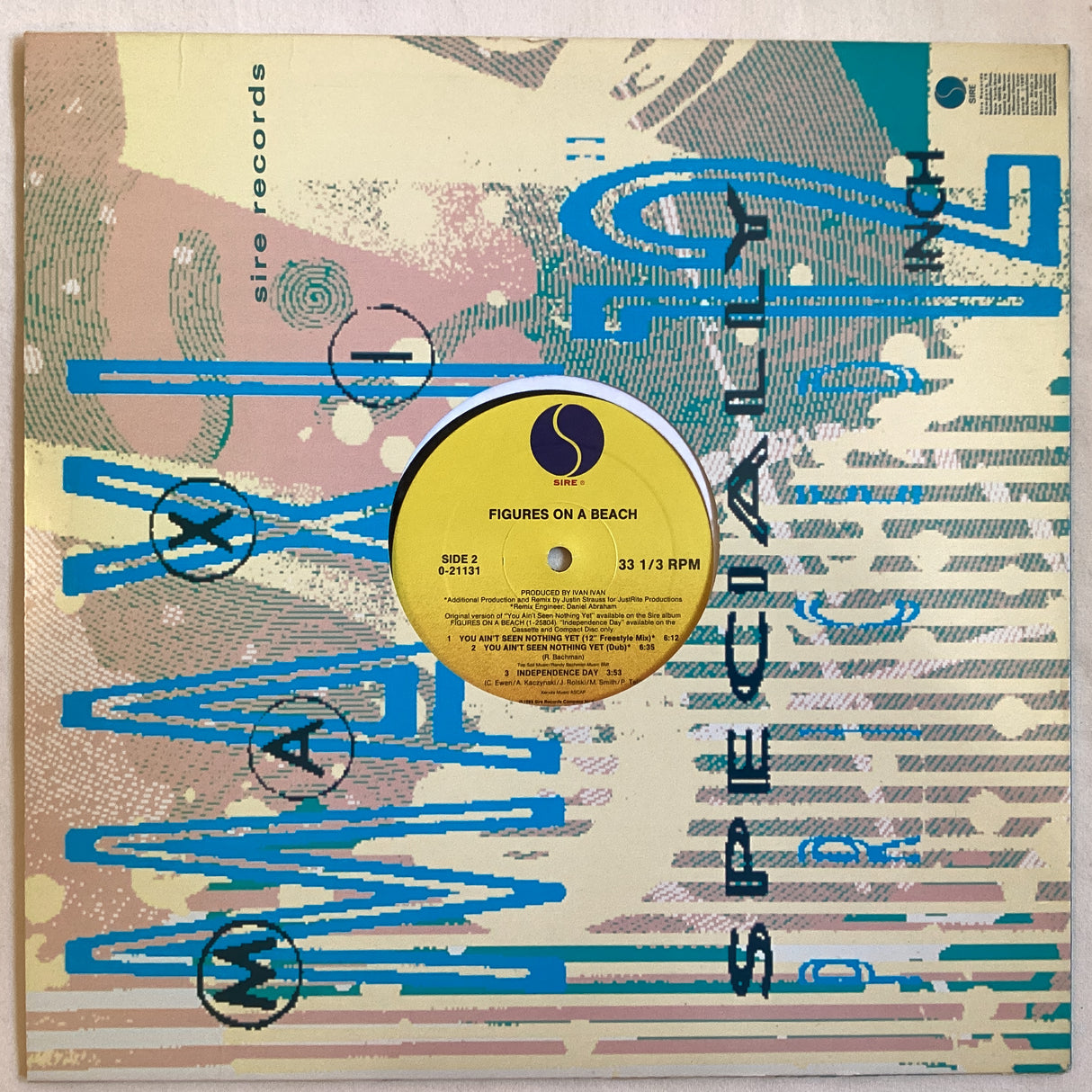 Figures On A Beach - You Ain't