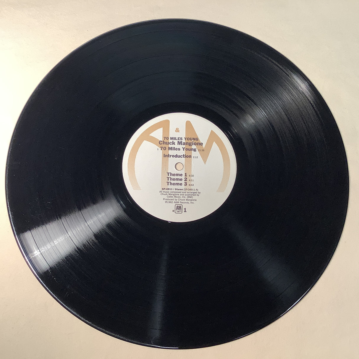 Mangione, Chuck - 70 Miles Young