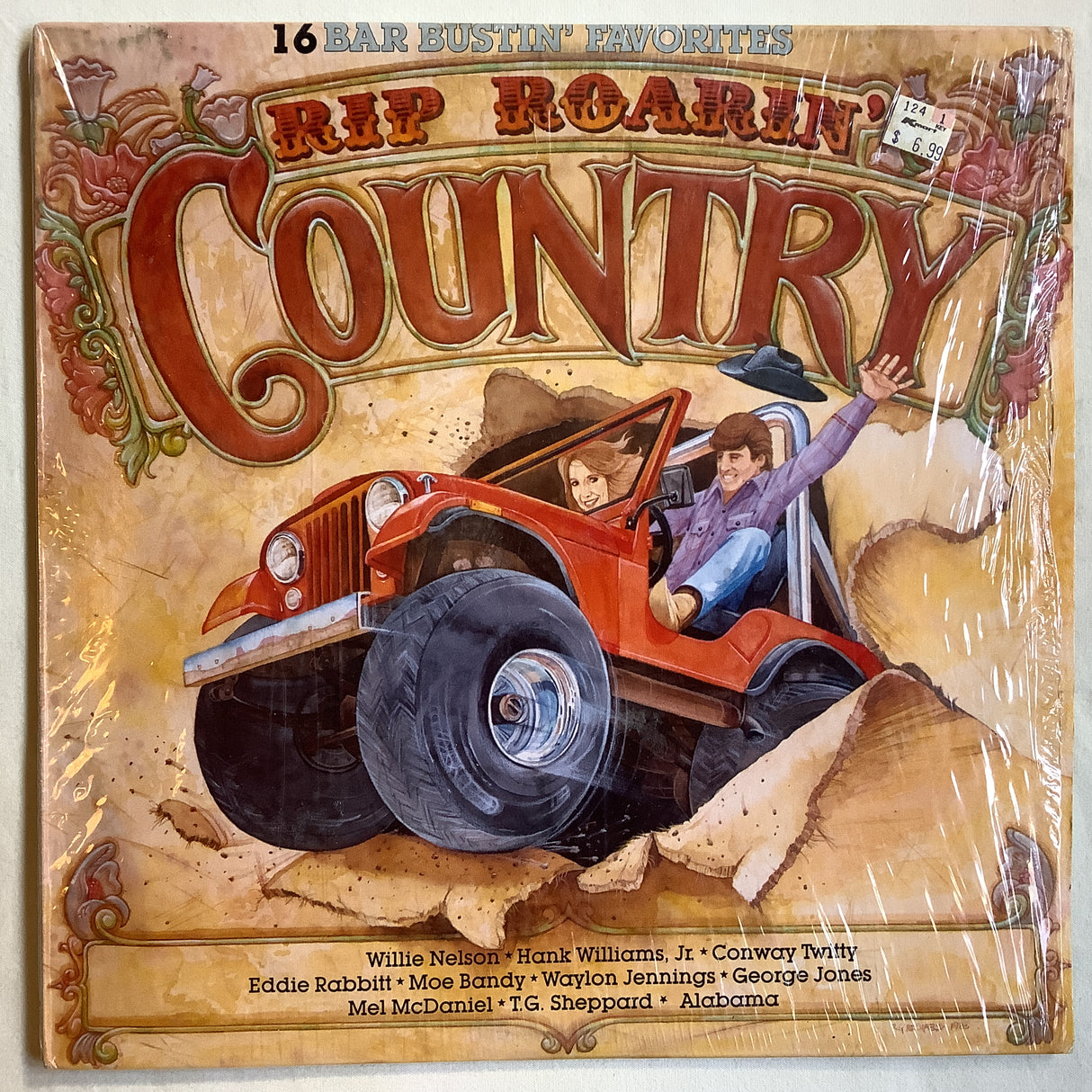 Various - Rip Roarin' Country