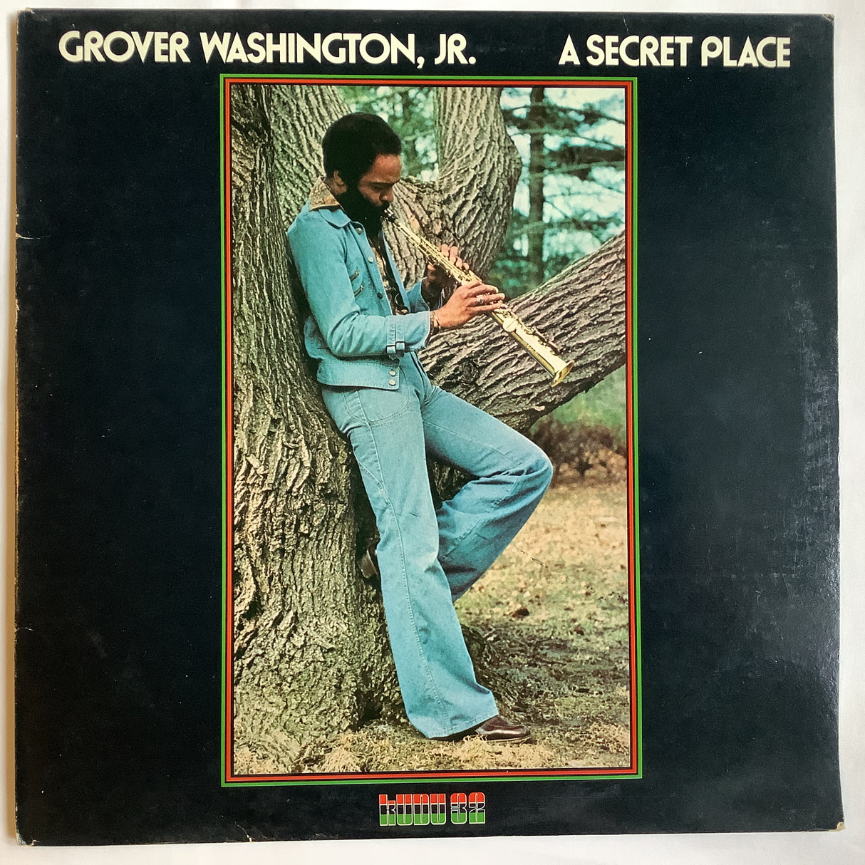 Washington, Grove Jr - A Secret Place