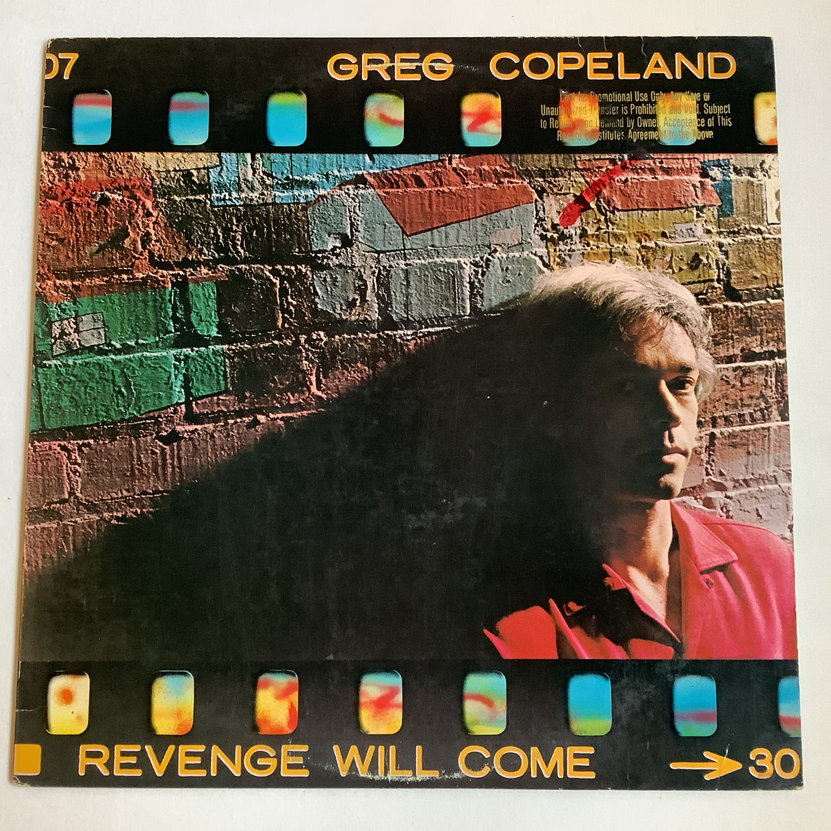 Copeland, Greg - Revenge Will Come