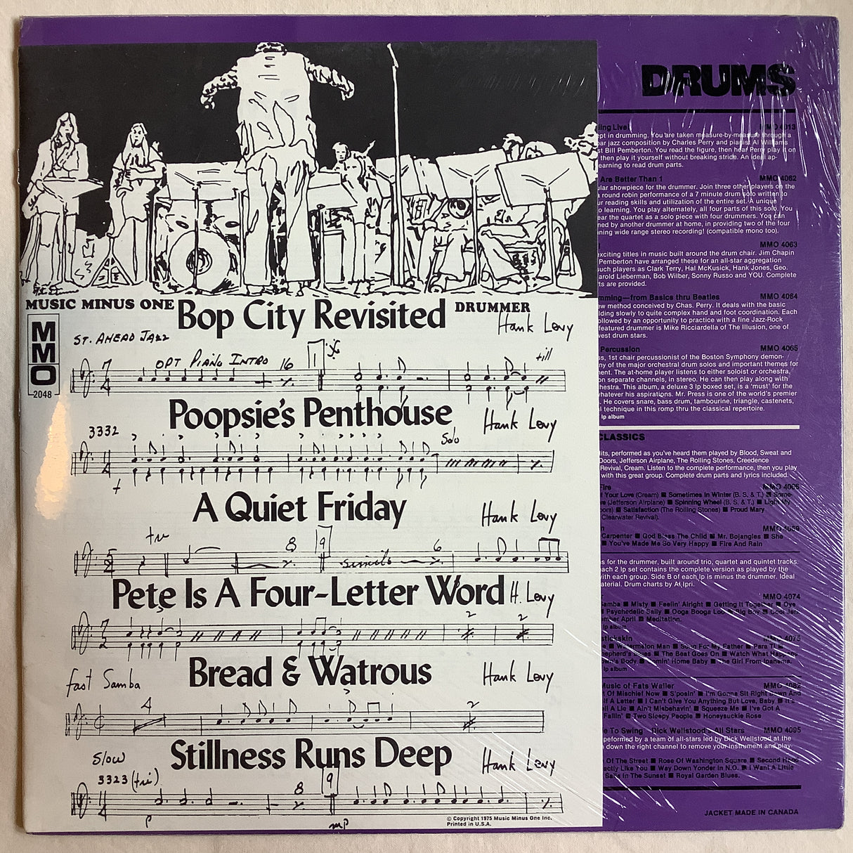 Music Minus One: Drums