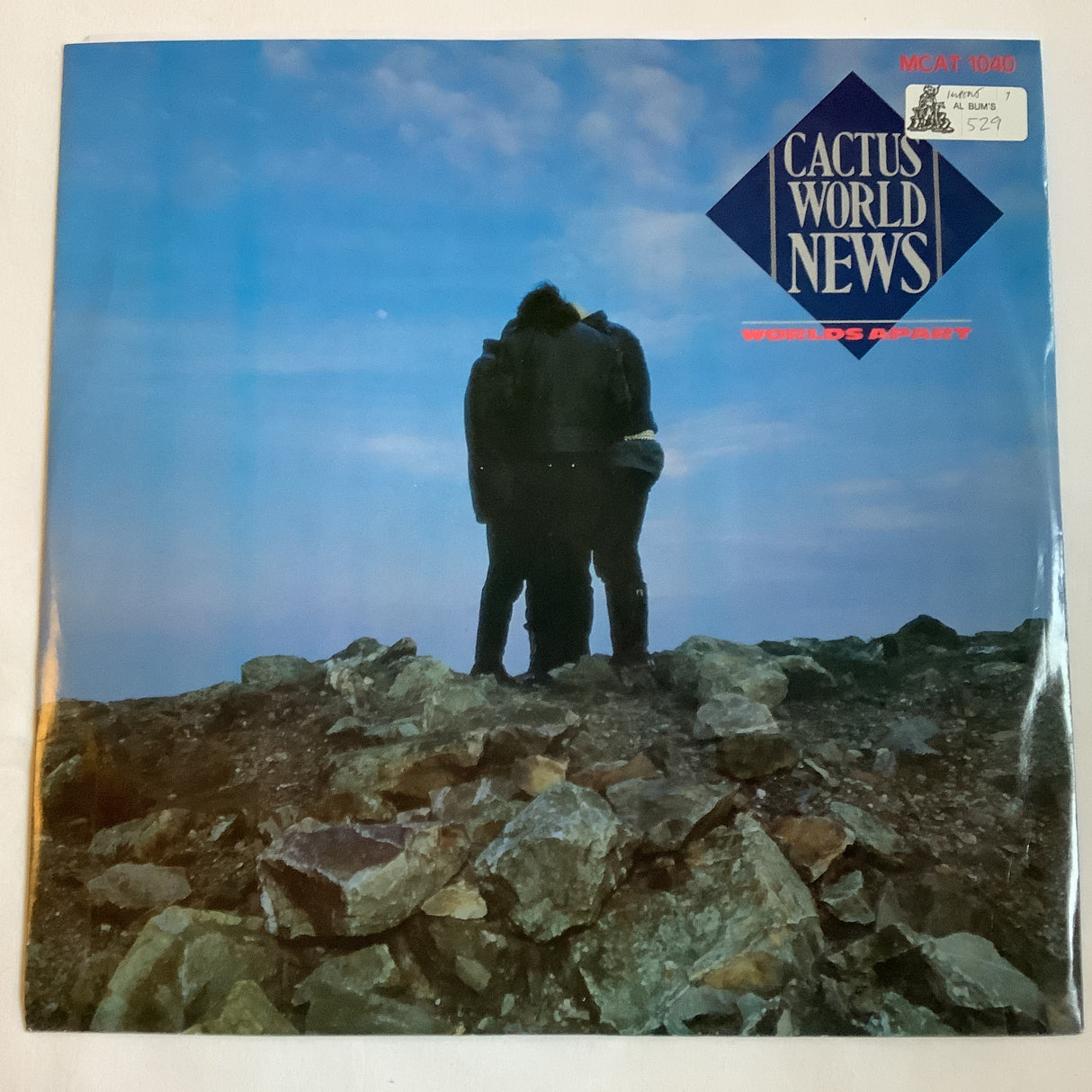 Cactus World News - Worlds Apart