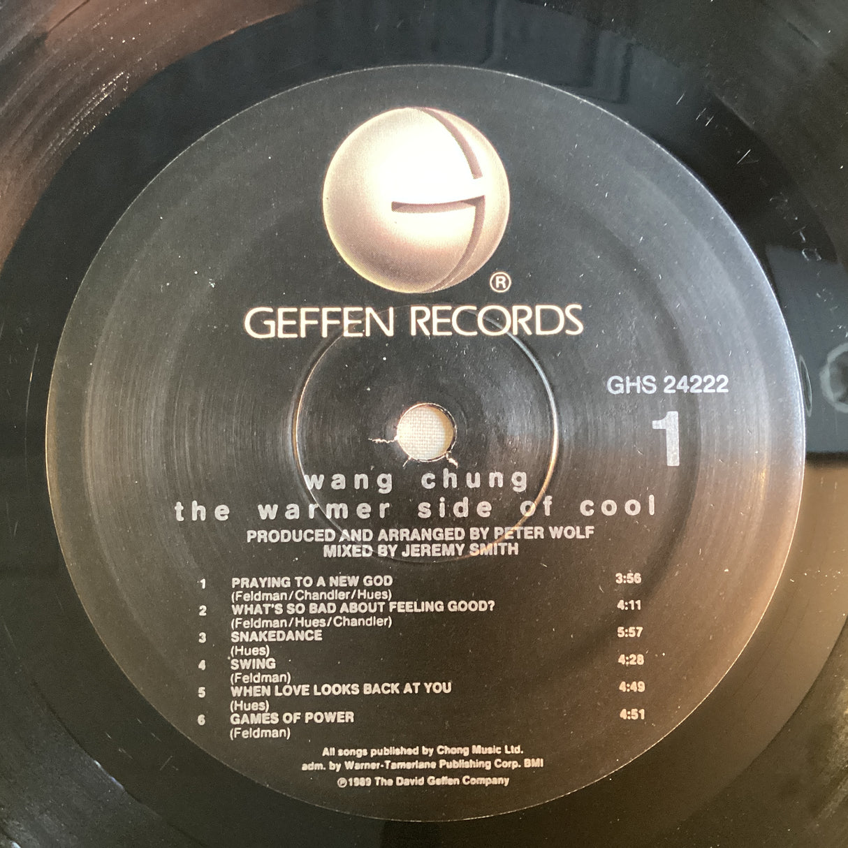 Wang Chung - Warmer Side Of Cool