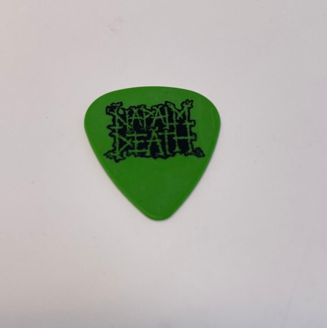 Cooke, John - Napalm Death Guitar Pick