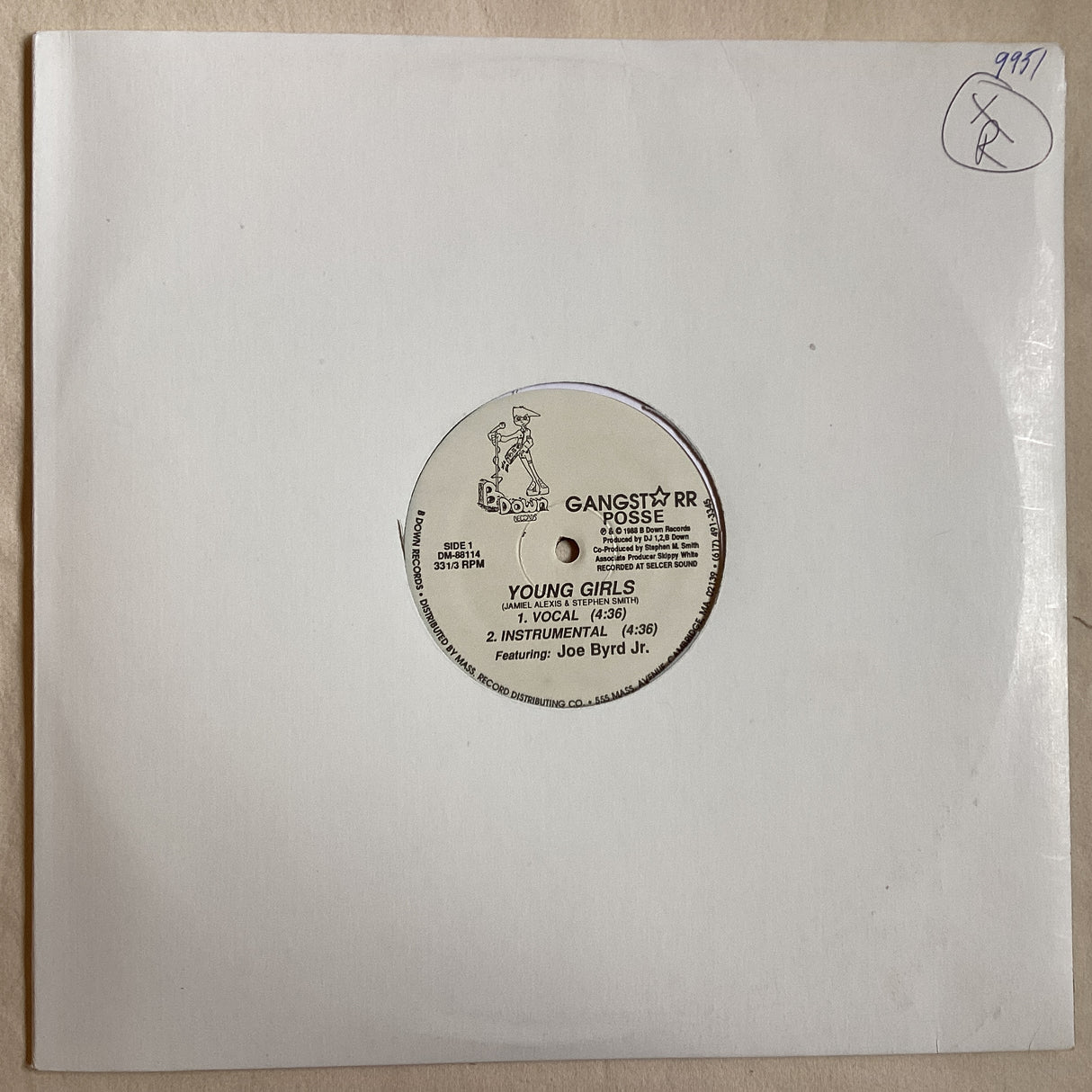 Gangstarr Posse - Young Girls
