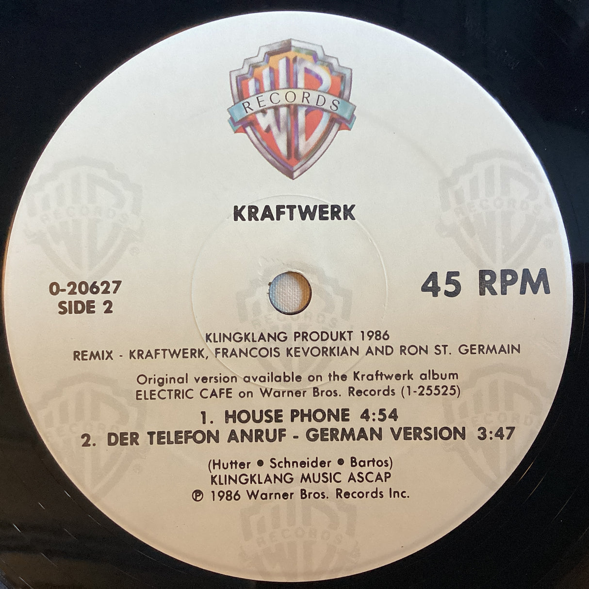Kraftwerk - Telephone Call