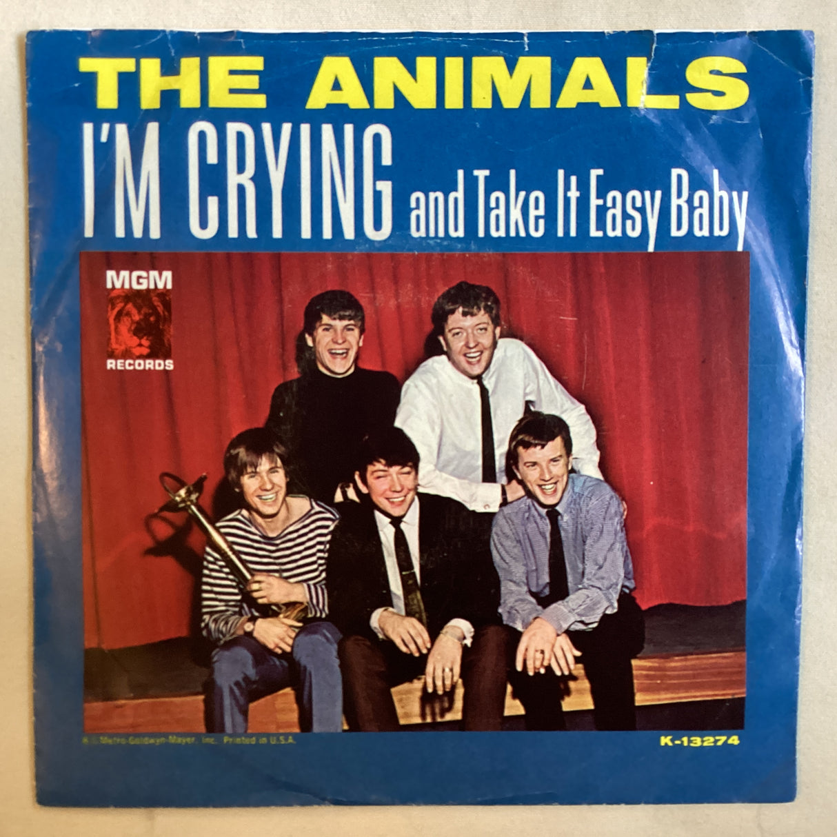 Animals, The - I'm Crying