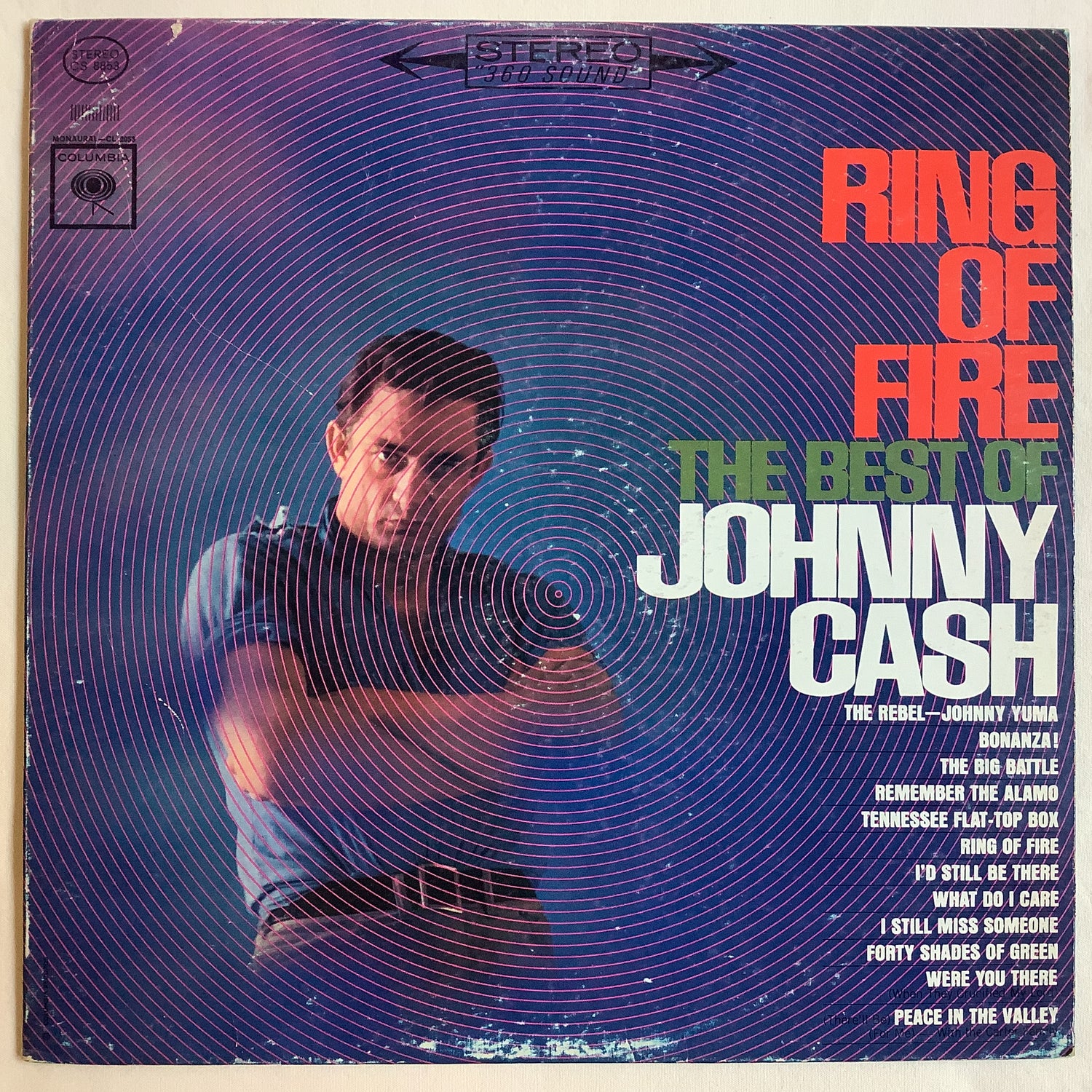 Cash, Johnny - Ring Of Fire, Best Of