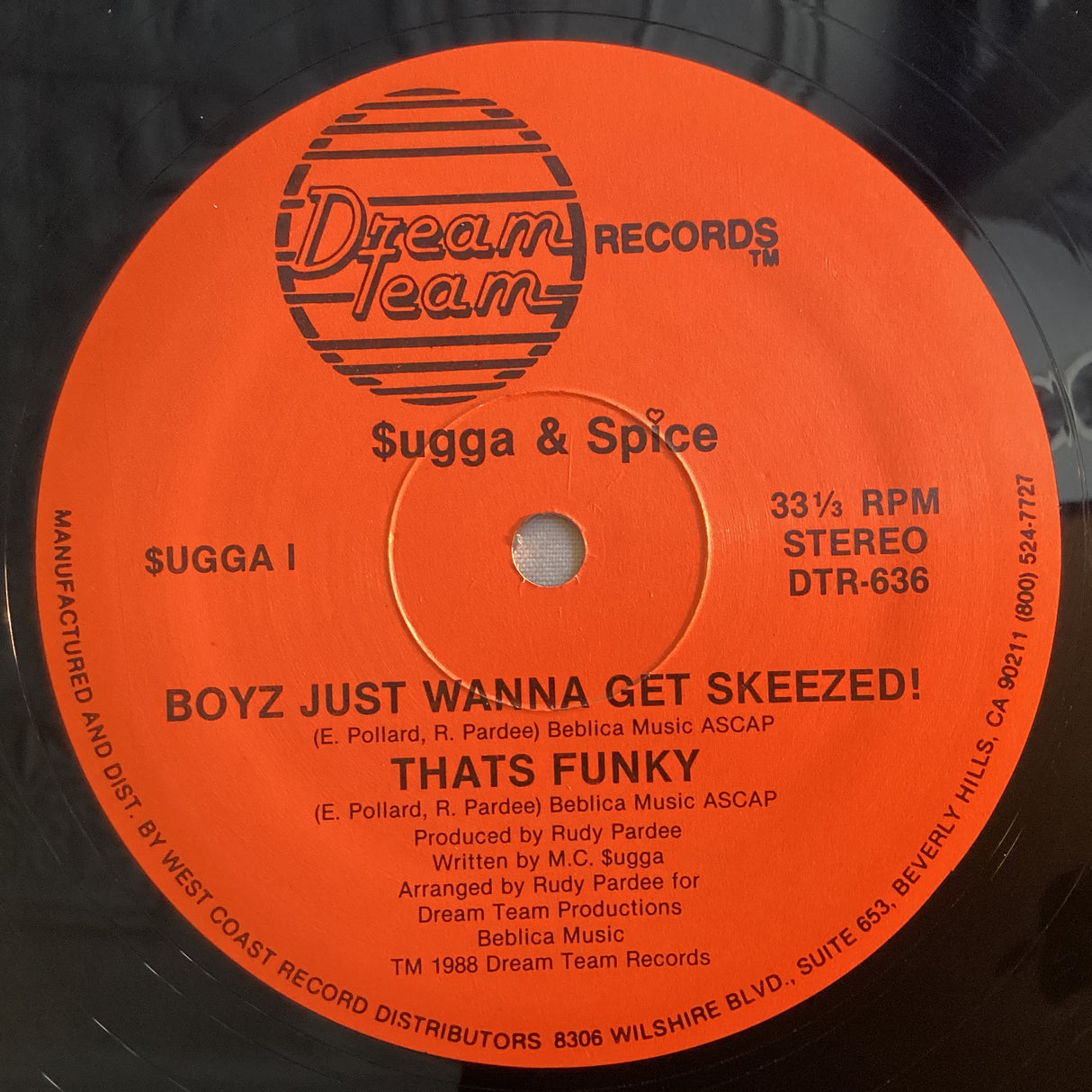 Sugga and Spice - Boys Just Wanna