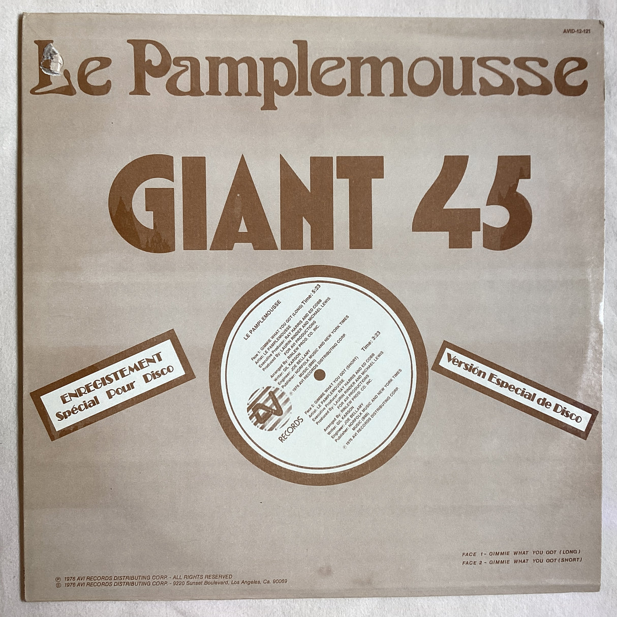 Le Pamplemousse - Gimme What You Got