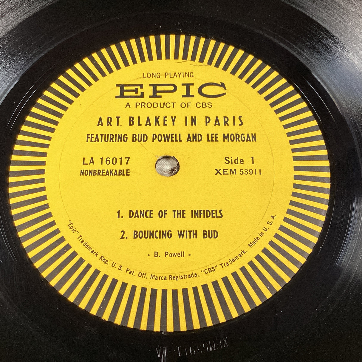 Blakey, Art - In Paris