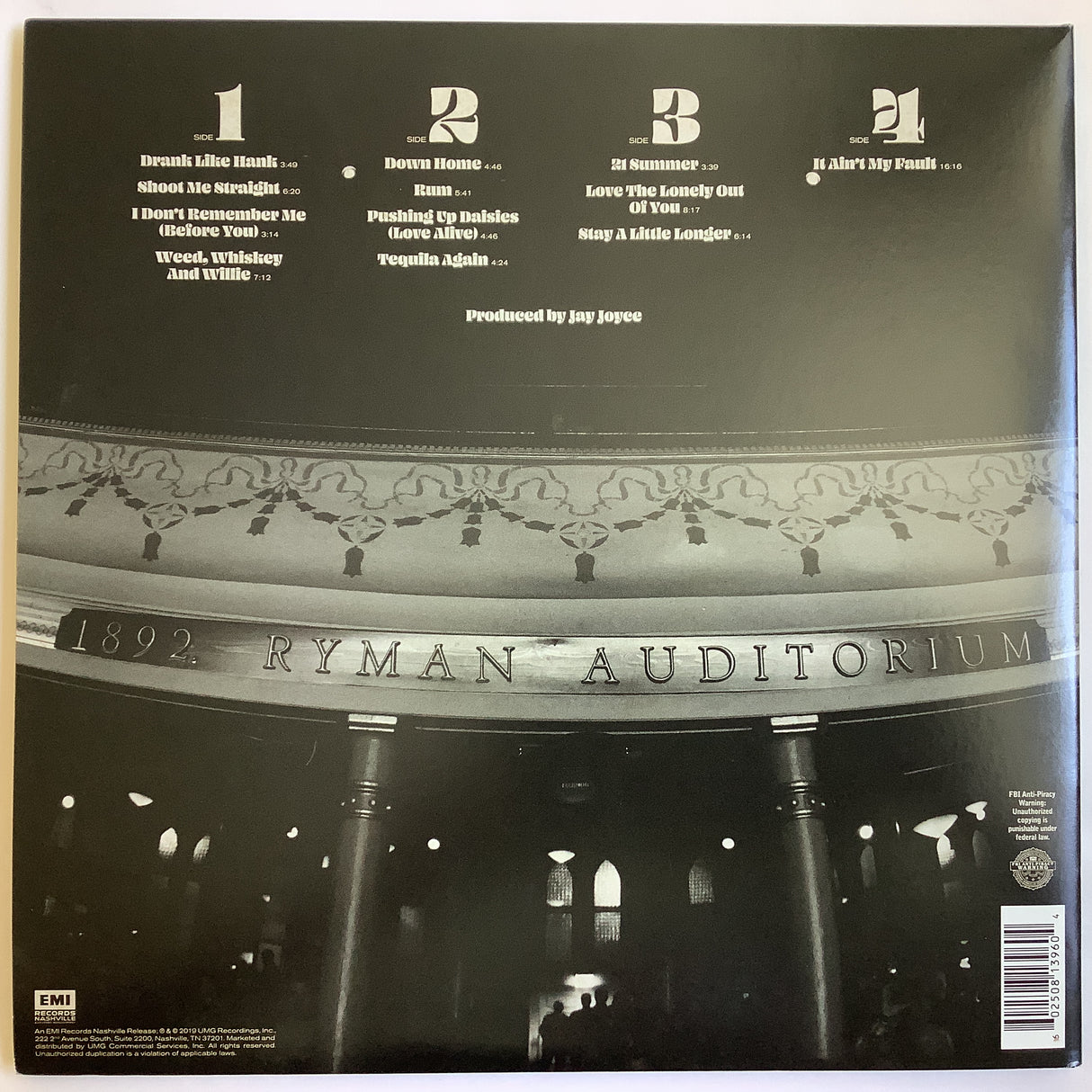 Brothers Osborne - Live At The Ryman