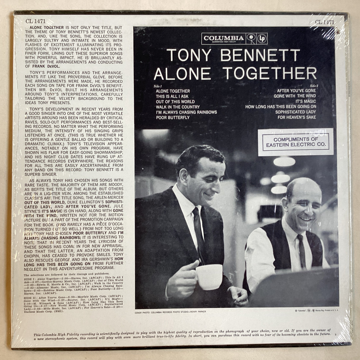Bennett, Tony - Alone Together